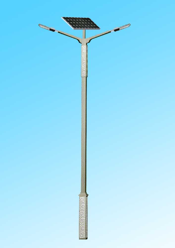 柳州市市政道路太阳能路灯