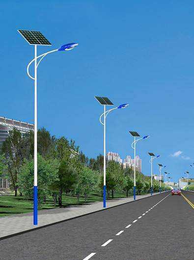 柳州市锂电太阳能路灯